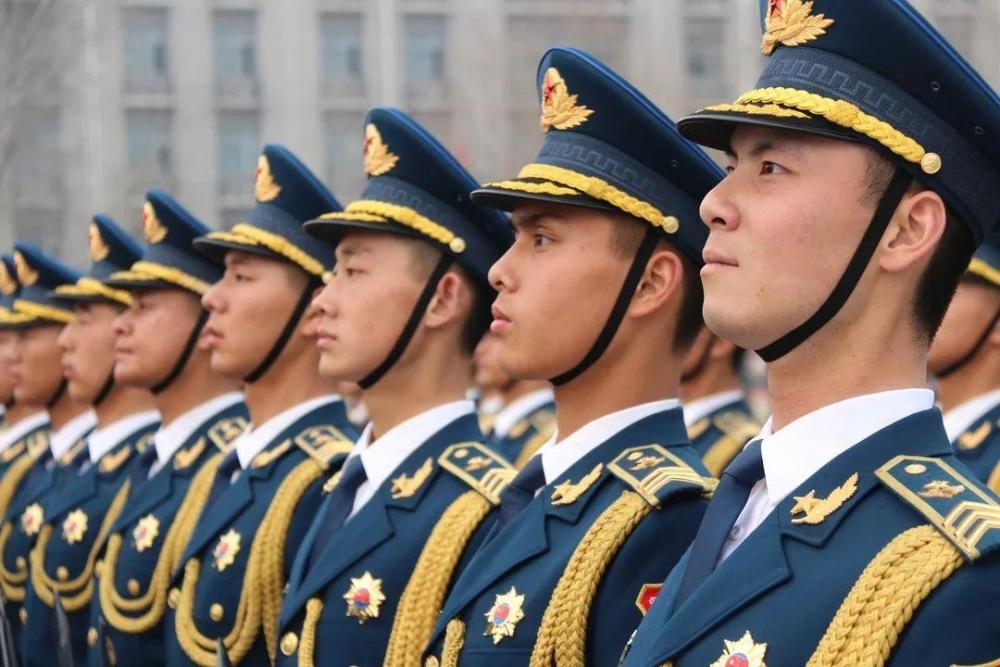 儀仗隊(duì)軍銜圖片大全，揭示榮耀與責(zé)任，儀仗隊(duì)軍銜圖片展示，榮耀與責(zé)任的象征