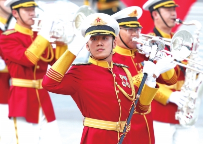 三軍儀仗隊(duì)禮兵圖片，榮耀的象征與精神的體現(xiàn)，三軍儀仗隊(duì)禮兵圖片，榮耀與精神的象征展現(xiàn)