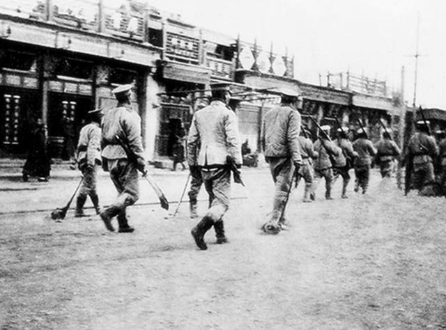北京兵變，歷史迷霧中的一次重大事件，北京兵變，歷史迷霧中的重大事件揭秘