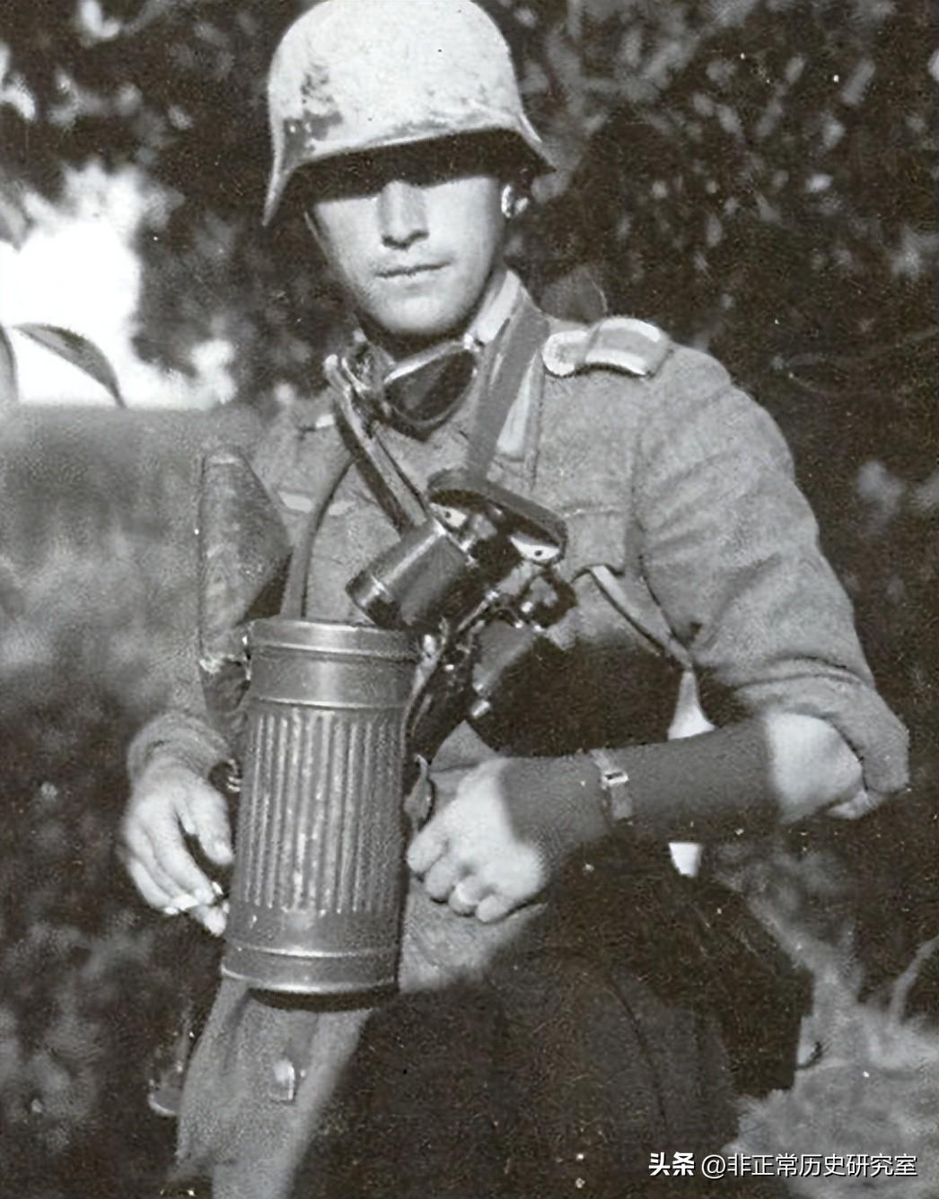 德軍單兵裝備全套詳解，德軍單兵裝備全套詳解與解析