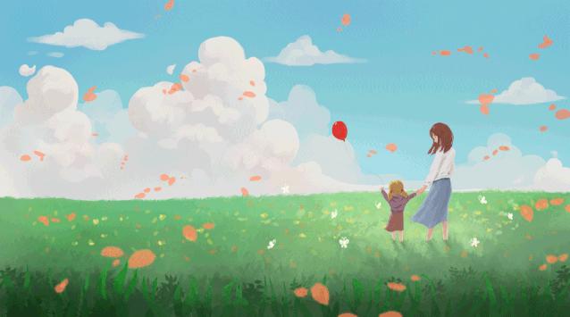 今天是母親節(jié)嗎？——感恩母愛(ài)，贊美母親的偉大，感恩母愛(ài)，贊美母親的偉大——母親節(jié)致敬天下母親