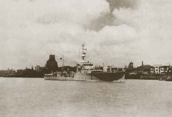 南昌號炮艦，歷史長河中的英勇印記，南昌號炮艦，歷史長河中的英勇傳奇