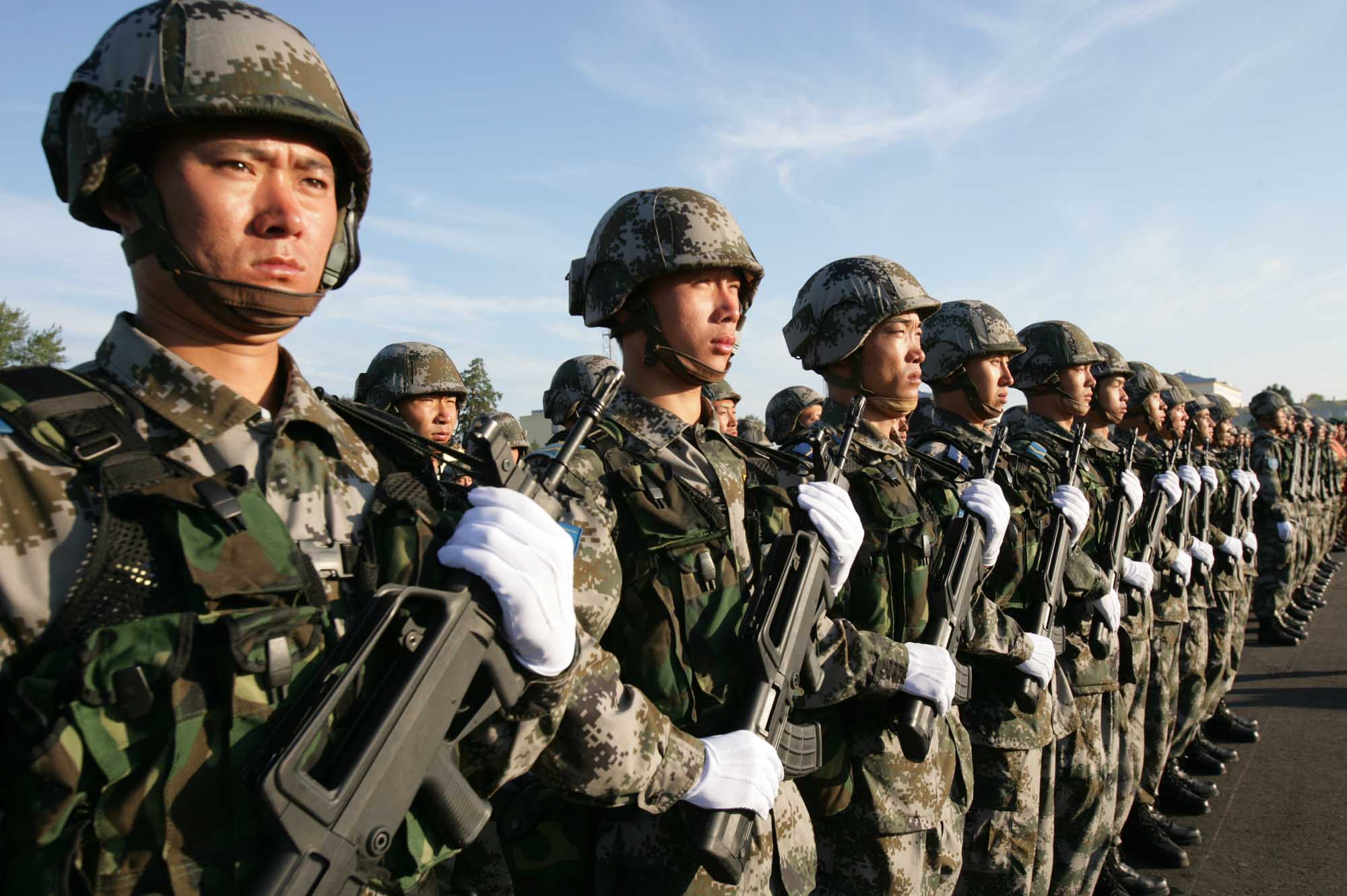 紅警中國解放軍，震撼的力量與無盡的榮耀，紅警中國解放軍，力量與榮耀的震撼展現(xiàn)