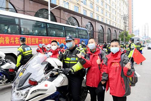 國賓護(hù)衛(wèi)隊(duì)全程護(hù)送，榮耀與責(zé)任的象征，國賓護(hù)衛(wèi)隊(duì)全程護(hù)送，榮耀與責(zé)任的彰顯