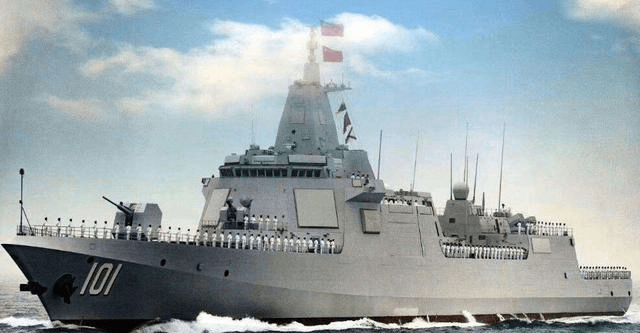 關(guān)于我國海軍艦艇055型驅(qū)逐艦服役時間的研究與探討，我國海軍艦艇055型驅(qū)逐艦服役時間探討與研究