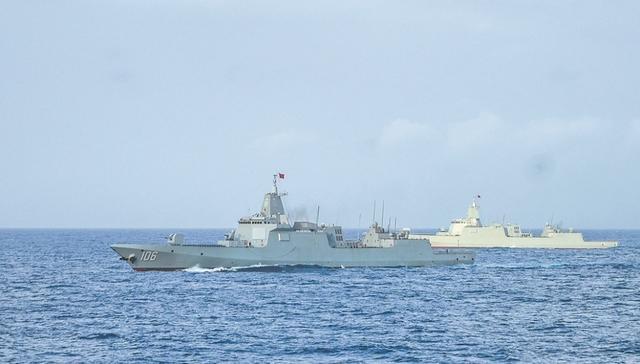 延安艦所屬艦隊深度解析，延安艦所屬艦隊深度剖析
