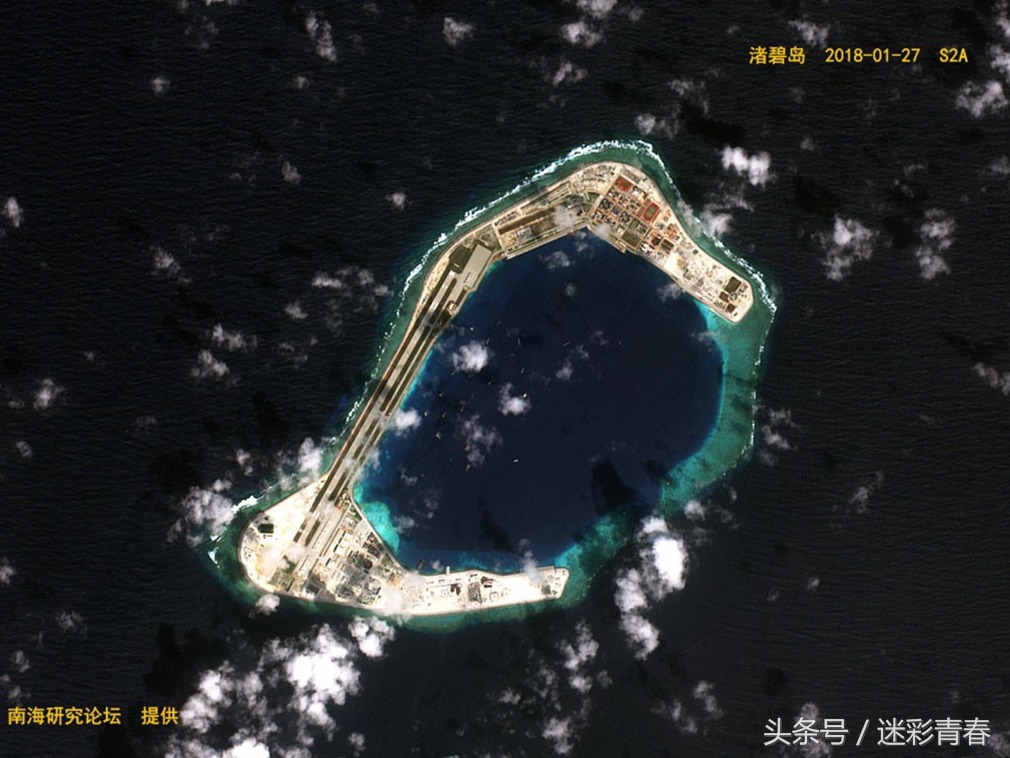 南沙島礁最新高清照片揭示的海洋新面貌，南沙島礁最新高清照片展現(xiàn)海洋新面貌揭秘之旅