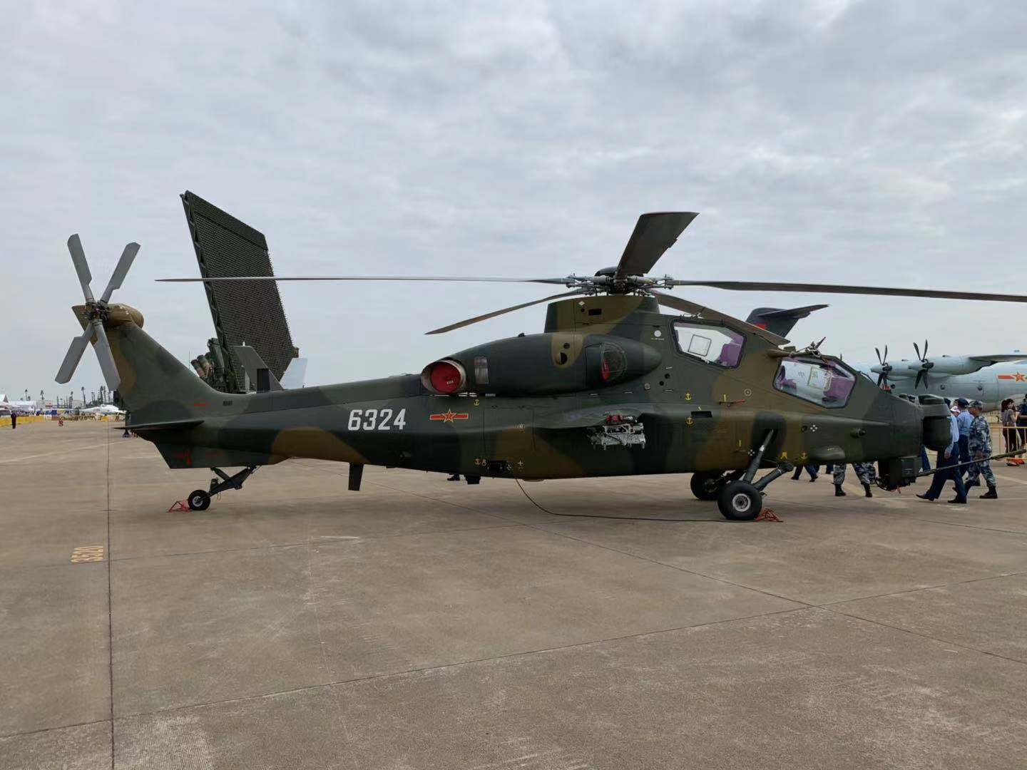中國空軍裝備直升機，力量與技術(shù)的完美結(jié)合，中國空軍直升機裝備，力量與技術(shù)的融合典范