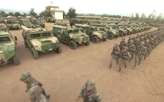 揭秘中國人民解放軍陸軍第38集團(tuán)軍的實力，中國人民解放軍陸軍第38集團(tuán)軍實力深度揭秘