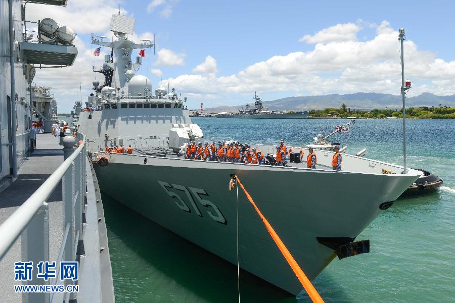 千島湖艦服役，中國海軍力量的新里程碑，千島湖艦服役，中國海軍力量的全新里程碑