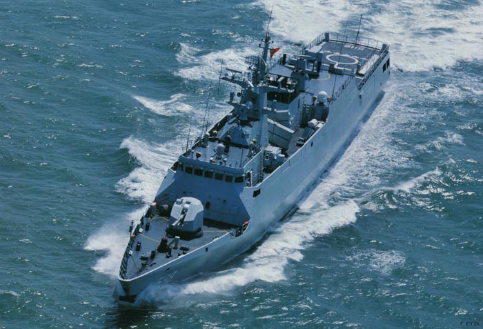 揭秘中國海軍新力量，056型護(hù)衛(wèi)艦588號(hào)，揭秘中國海軍新力量，056型護(hù)衛(wèi)艦588號(hào)亮相展實(shí)力