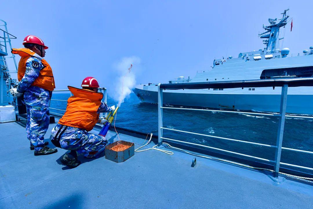 洪湖艦、青海湖艦與昆侖山艦，中國海軍力量的縮影，中國海軍力量縮影，洪湖艦、青海湖艦與昆侖山艦亮相海域