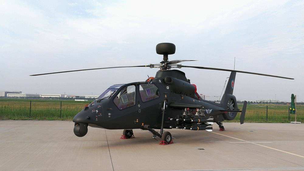 武直-19直升機(jī)作戰(zhàn)半徑解析，武直-19直升機(jī)作戰(zhàn)半徑詳解