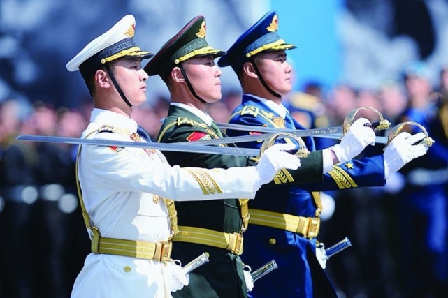海陸空三軍儀仗隊(duì)，榮耀與力量的展現(xiàn)，海陸空三軍儀仗隊(duì)，榮耀與力量的盛大展示