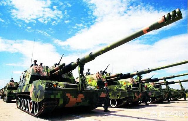 解放軍射程最遠的火炮，威力與技術的完美結合，解放軍最遠射程火炮，威力與技術的巔峰結合