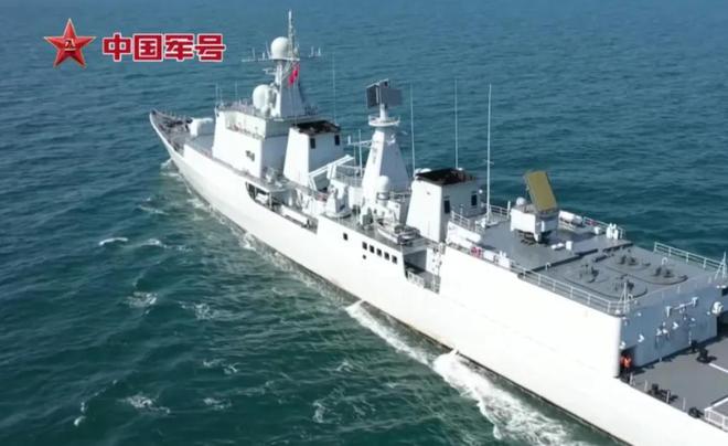 中國海軍的驕傲，051C型導(dǎo)彈驅(qū)逐艦二號艦，中國海軍的驕傲，051C型導(dǎo)彈驅(qū)逐艦二號艦首艦亮相
