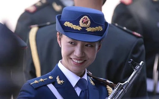 中國(guó)女儀仗隊(duì)