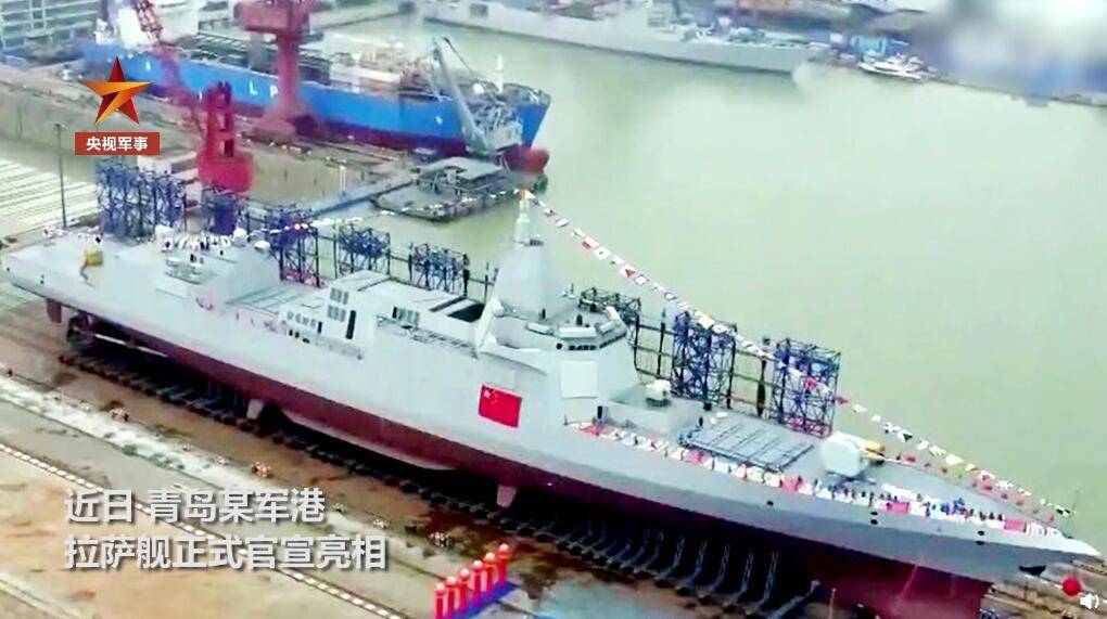 揭秘中國海軍新利器，官方證實下的055型驅(qū)逐艦，揭秘中國海軍新利器，官方證實下的055型驅(qū)逐艦戰(zhàn)力解析