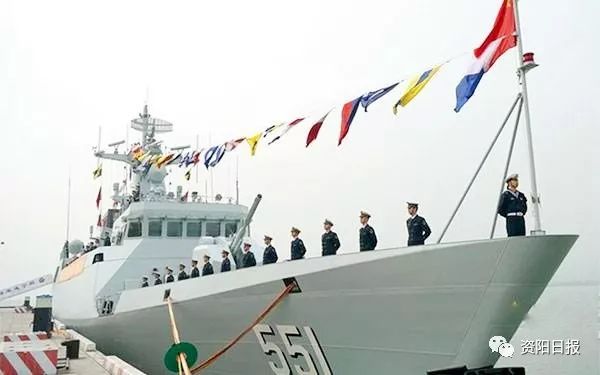 自貢艦，海軍力量的新標桿，自貢艦，海軍力量的嶄新里程碑