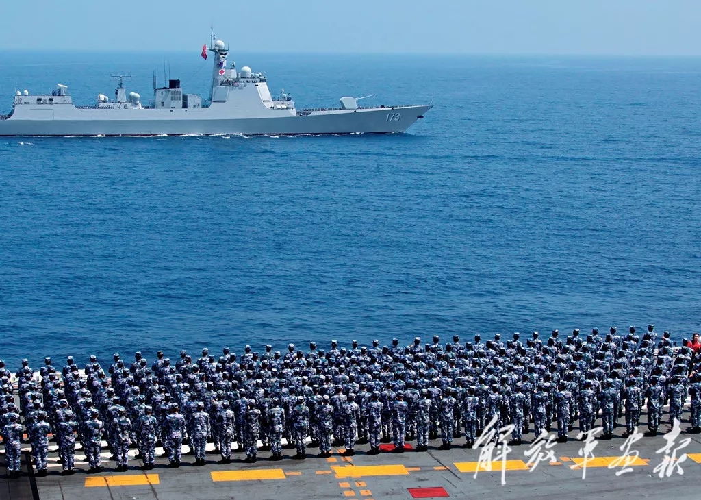 全程海軍方隊(duì)閱兵視頻，展現(xiàn)海洋強(qiáng)國力量與榮耀，海洋強(qiáng)國力量與榮耀，全程海軍方隊(duì)閱兵視頻