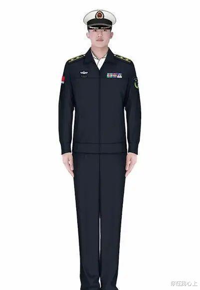 21式士官禮服全圖解海軍，海軍版21式士官禮服全圖解解析