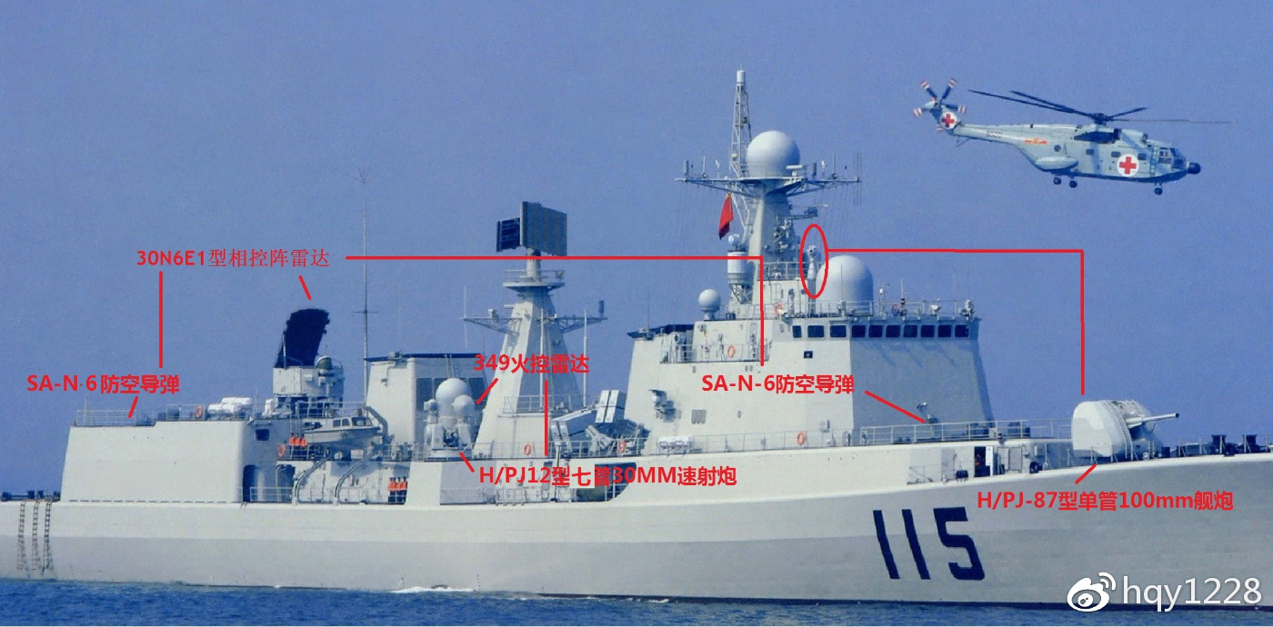 揭秘中國海軍的驕傲，051C型導(dǎo)彈驅(qū)逐艦的吃水深度，揭秘中國海軍的驕傲，051C型導(dǎo)彈驅(qū)逐艦吃水深度解析