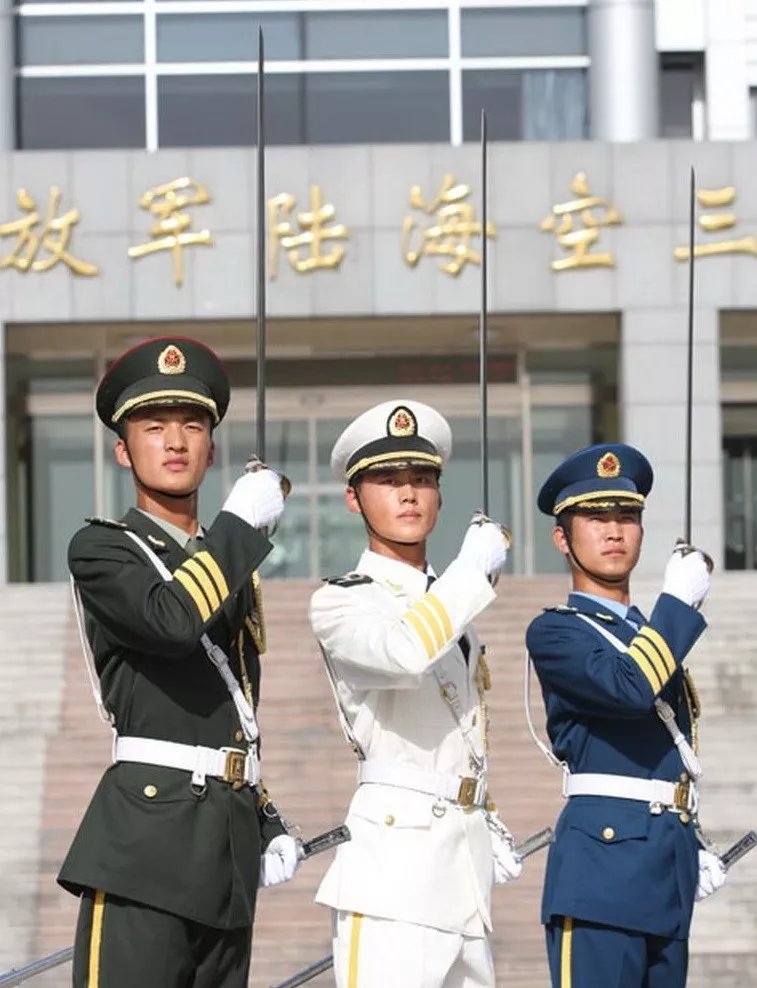 99年三軍儀仗隊(duì)，榮耀與輝煌的見(jiàn)證，見(jiàn)證榮耀與輝煌，99年三軍儀仗隊(duì)風(fēng)采展