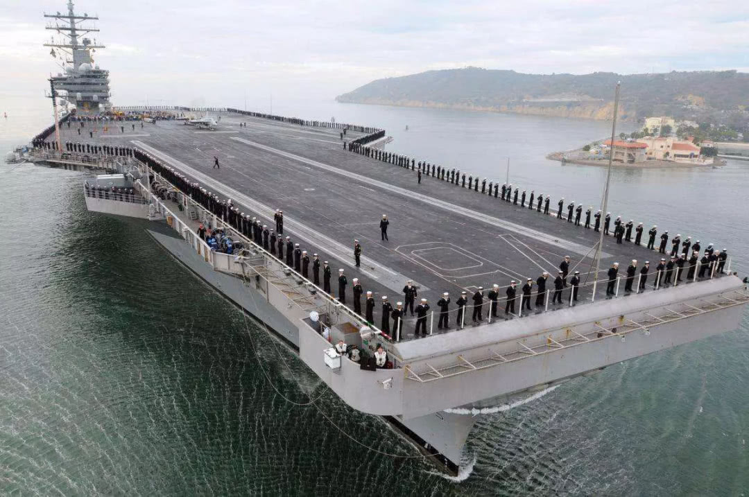 福特號航空母艦續(xù)航力，現(xiàn)代海軍力量的重要支柱，福特號航空母艦續(xù)航力，現(xiàn)代海軍力量的核心支柱