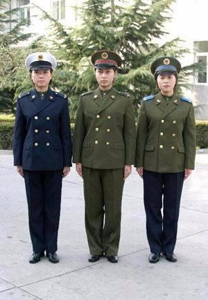解放軍軍服種類及其特點，解放軍軍服種類與特點概述