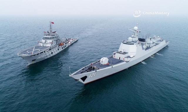 2040年中國(guó)海軍艦艇一覽表，2040年中國(guó)海軍艦艇全景展望