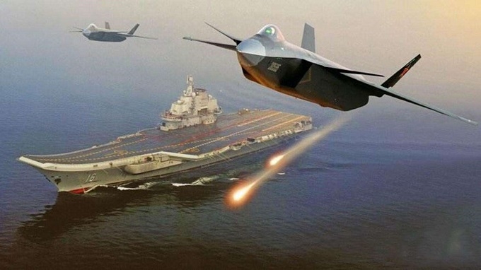 F-22戰(zhàn)斗機(jī)攜帶導(dǎo)彈的能力，數(shù)量與質(zhì)量的博弈，F(xiàn)-22戰(zhàn)斗機(jī)導(dǎo)彈攜帶能力，數(shù)量與質(zhì)量的較量