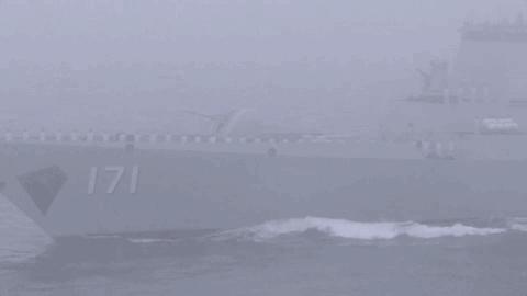 揭秘中國海軍的傳奇艦船，舷號171的艦船解析，揭秘傳奇艦船舷號171，中國海軍的力量之源解析