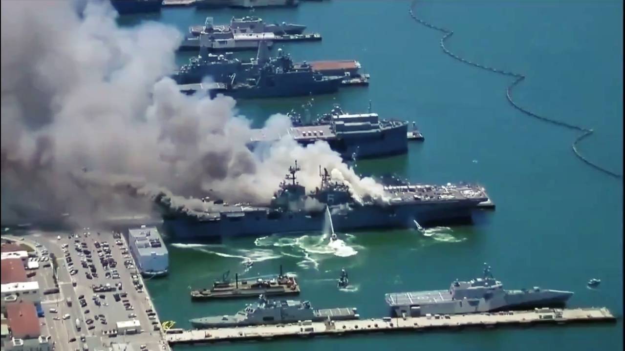 美軍艦爆炸最新消息，事故原因分析及后續(xù)影響展望，美軍艦爆炸最新動(dòng)態(tài)，事故原因深度分析及其后續(xù)影響展望