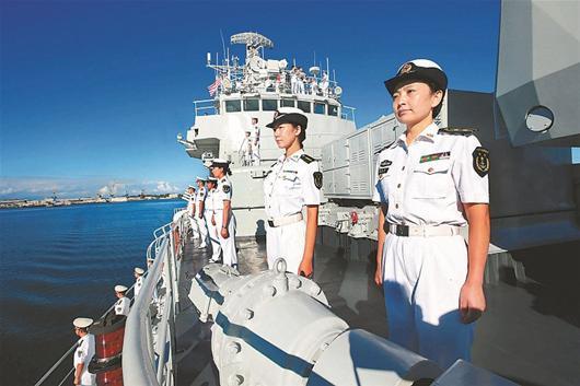 為中國海軍帶來新的轉(zhuǎn)變，中國海軍迎來嶄新轉(zhuǎn)變時代