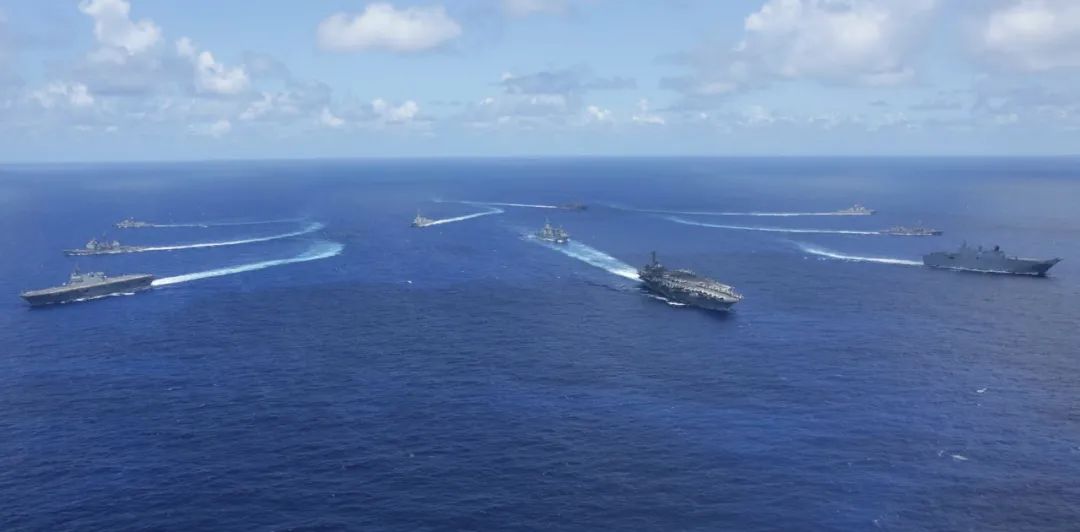美2022環(huán)太平洋軍演，地區(qū)安全的雙刃劍，美2022環(huán)太平洋軍演，地區(qū)安全的雙刃劍效應(yīng)