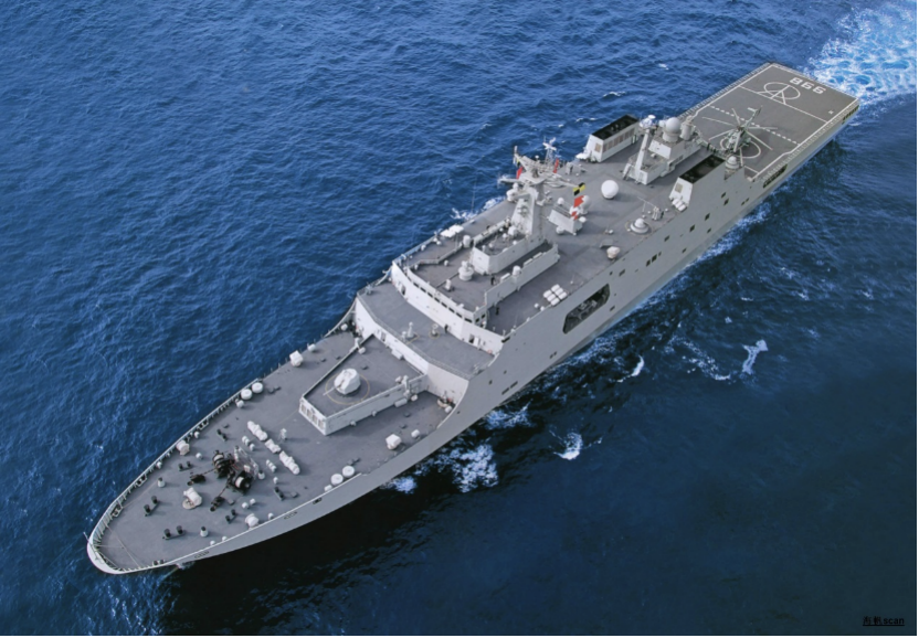 中國海軍567艦，捍衛(wèi)海洋權(quán)益的鋼鐵長城，中國海軍567艦，鋼鐵長城捍衛(wèi)海洋權(quán)益