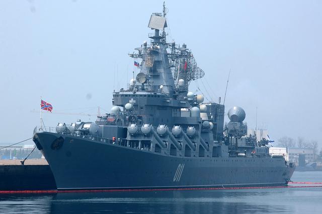 瓦良格號導(dǎo)彈巡洋艦本級各艦，強(qiáng)大的海上力量與戰(zhàn)略意義，瓦良格級導(dǎo)彈巡洋艦，海上強(qiáng)國之強(qiáng)大力量與戰(zhàn)略價值