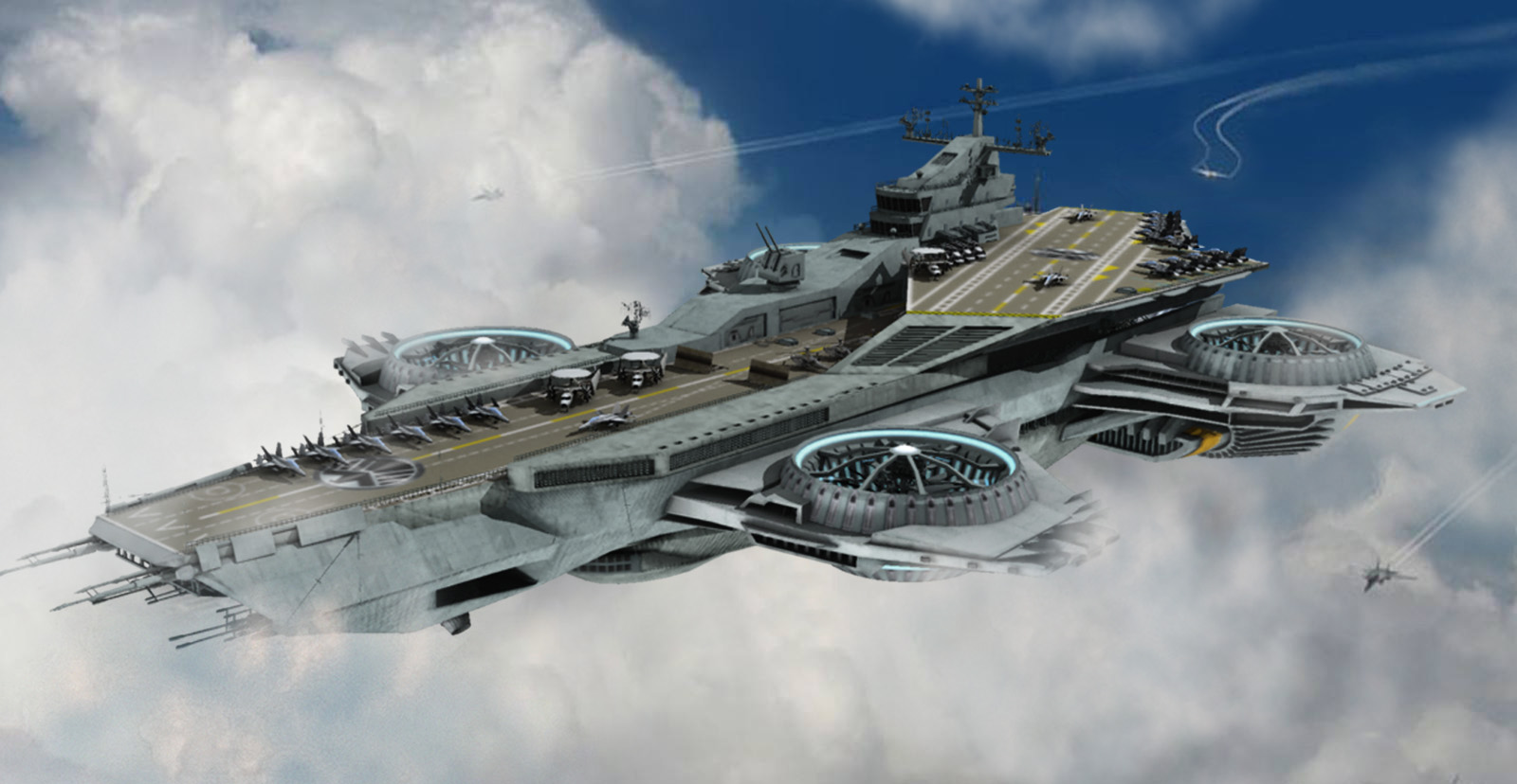 空天母艦，未來戰(zhàn)爭的核心力量介紹，未來戰(zhàn)爭核心力量，空天母艦揭秘