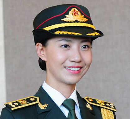 中國(guó)人民解放軍儀仗隊(duì)女兵