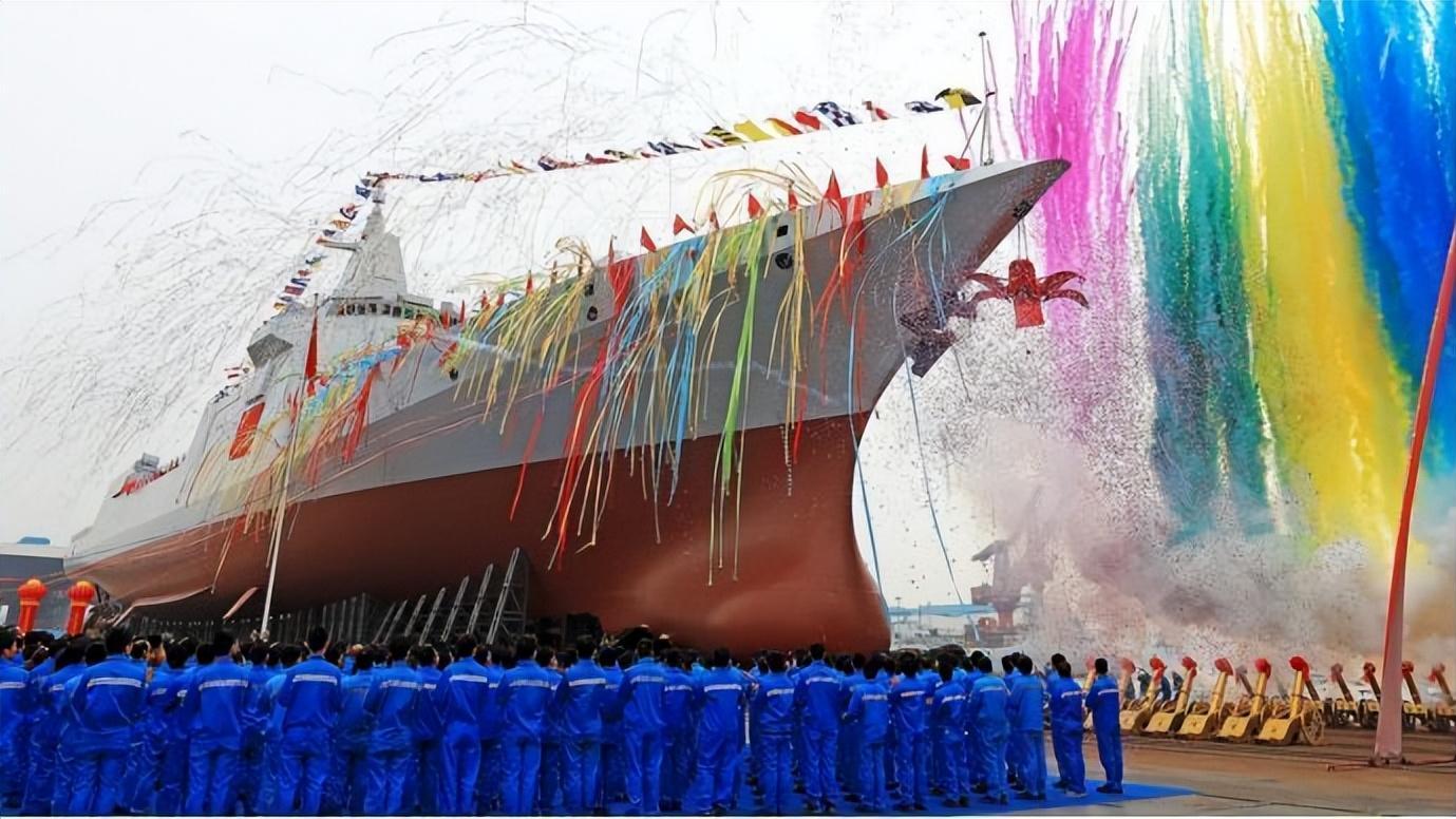 2022年中國海軍下水噸位概覽，2022年中國海軍下水噸位概覽，海軍力量再升級