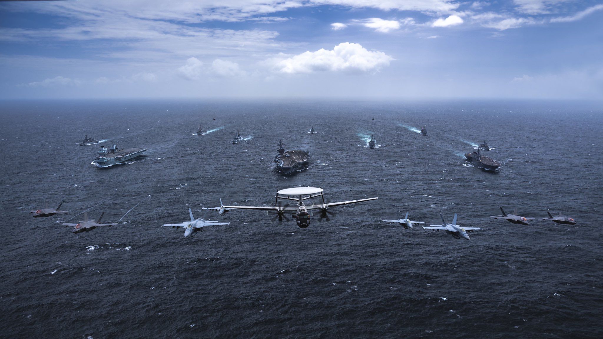 南海軍演