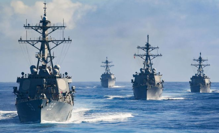 美國海軍艦隊，全球力量的象征，美國海軍艦隊，全球力量的巔峰象征