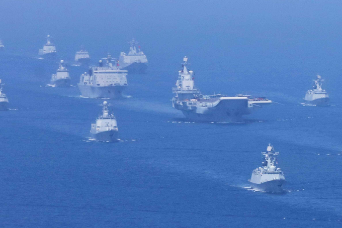 中國(guó)海軍70周年慶典活動(dòng)，歷史與榮耀的見證，中國(guó)海軍70周年慶典，歷史與榮耀的輝煌時(shí)刻