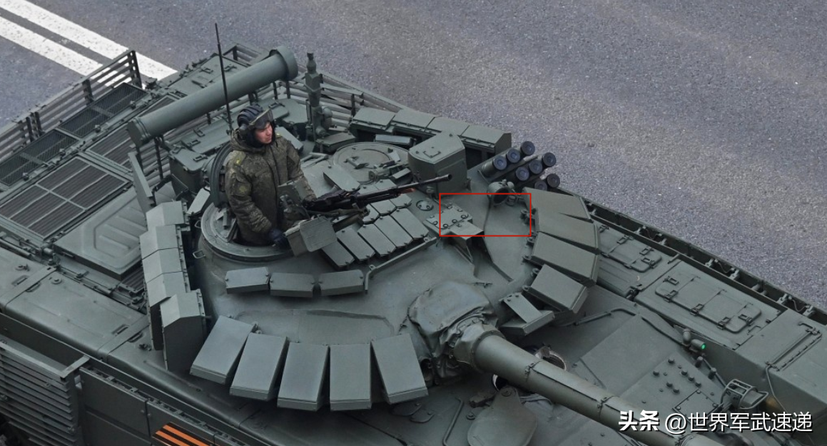 T-72B3坦克裝甲厚度研究，T-72B3坦克裝甲厚度深度解析
