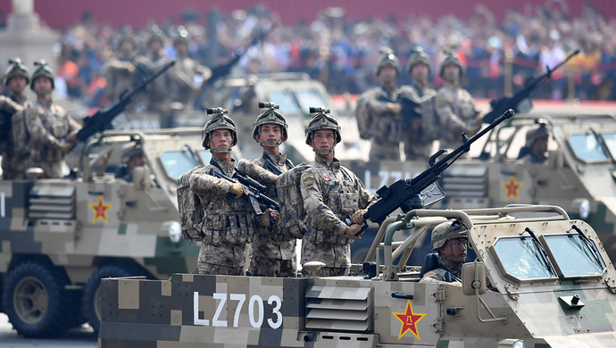 閱兵迷彩服，榮耀的象征與時(shí)代的印記，閱兵迷彩服，榮耀與時(shí)代的象征印記