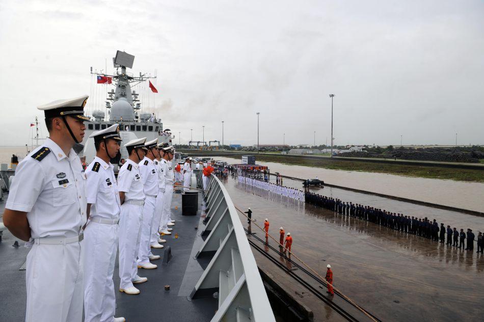 中國海軍艦隊訪問緬甸，深化軍事合作與友好交流，中國海軍艦隊訪問緬甸，深化軍事合作友好交流關(guān)系