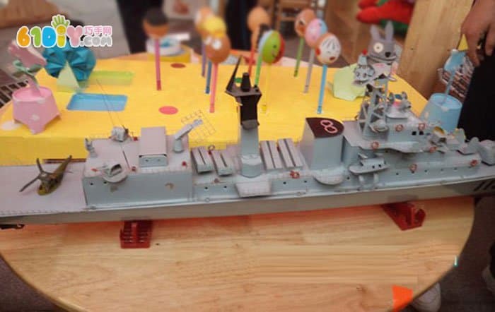 軍艦制作手工大全圖解，軍艦制作手工大全圖解教程