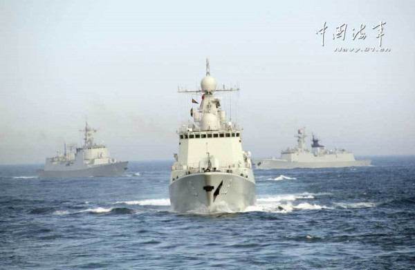 中國海軍艦隊編隊，展現(xiàn)大國海軍實力與擔(dān)當(dāng)，中國海軍艦隊編隊展示大國實力與擔(dān)當(dāng)