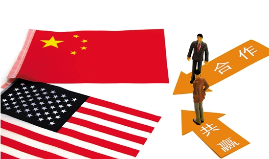 中美關(guān)系發(fā)展現(xiàn)狀，挑戰(zhàn)與機(jī)遇并存，中美關(guān)系的發(fā)展現(xiàn)狀，挑戰(zhàn)與機(jī)遇并存
