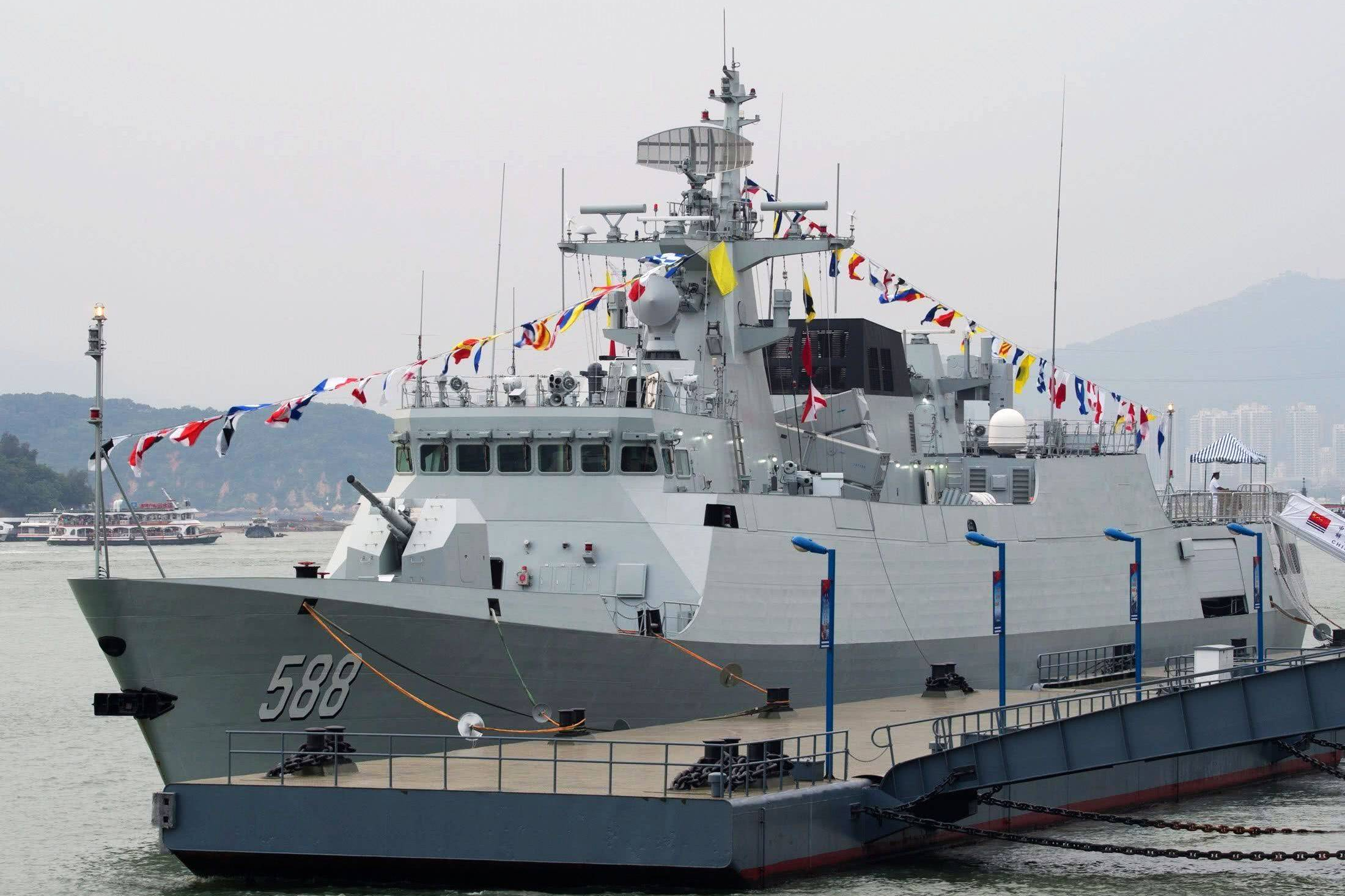 揭秘中國海軍的杰出力量，056型護(hù)衛(wèi)艦與625艦，揭秘中國海軍雙璧人，056型護(hù)衛(wèi)艦與625艦的杰出力量